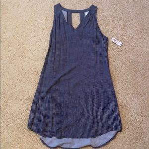 Navy and White Anchor Dress (never worn)